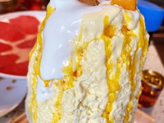 芒果火山冰-重庆老门坎火锅(新津碧乐城店)