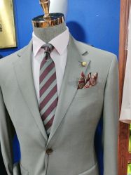 点击看大图 -香港威德诚洋服BESPOKE西服西装高级定制(上海湾一店)