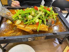 -宝记烧烤·碳锅羊肉·羊蝎子火锅·夜食社(文体路创始店)