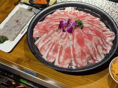 -老牌坊云南鱼豆花火锅(哈西万达店)