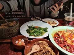 -绿茶餐厅(华联万柳店)