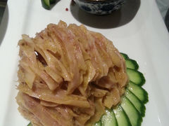 芥末鸭掌-四季民福烤鸭店(王府井灯市口店)