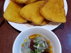 臭豆腐-玫瑰红烤羊排(北新桥三条店)