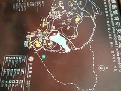 导游图-成都大熊猫繁育研究基地