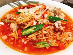 盐帮仔姜蛙-雀蓝川菜(奥体广场店)