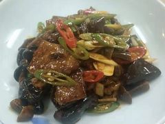 秦川回锅黄牛肉-西安凯悦酒店·湖畔中餐厅