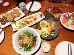 串烤拼盘-有喜屋·深夜食堂(北京西路店)