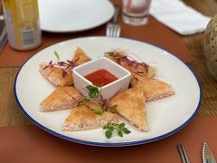 月亮虾饼ShrimpPancakes-Golden Lily河内巴黎法越料理餐厅(建国西路店)