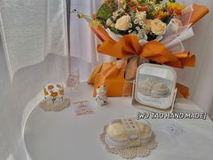芒果雪媚娘-吾桃烘焙studio(现代广场店)