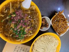 -毛华美食(清扬路店)