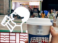 芝芝柑普牛乳茶-喜茶(东莞汇一城店)