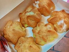 -天品味 一口吃榴莲泡芙