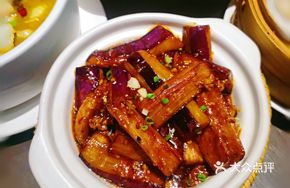 Stir-fried Eggplant with Minced Meat