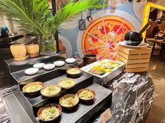 -岷山饭店-芝芝自助餐厅