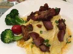 叉烧滑蛋饭-香港新曜记茶餐厅(万泰城店)