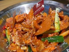 -0048鲜活香辣虾·火锅(铜陵路店)