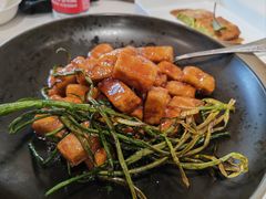 小葱爆香芋-香雪海饭店中餐厅(人民桥店)