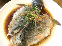 清蒸红眼鱼-下梅人家土菜馆(历史文化餐厅度假区店)