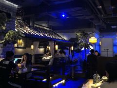 大堂-绿茶餐厅(石家庄万象城店)