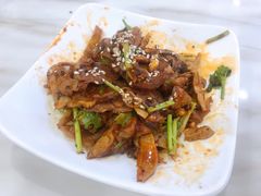 香辣羊肾皮-同发号饭庄(复兴路店)