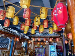 -东来菜馆•手抓海鲜家常菜•海鲜锅贴(鸽子窝店)