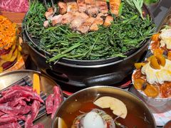 -牧童禧肉社·韩国炭火烤肉店(中粮祥云小镇创始店)