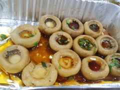 烤蘑菇-老虎滩大连海鲜烧烤(建邺云锦路总店)