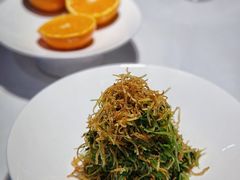 巧拌豆苗-四季民福烤鸭店(王府井东安门店)