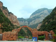 -红崖峡谷景区