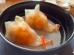 招牌金鱼虾饺-华尔道夫酒店·紫金阁