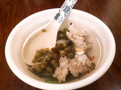 冰镇绿豆汤-同得兴面馆.苏式面.三虾面(园区店)