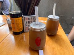 绿豆百合汤-沪西老弄堂面馆(定西路店)