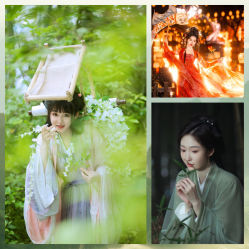 -苏州窝边小草摄影·汉服妆造跟拍(拙政园店)