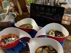 -广州希尔顿逸林酒店-OPEN開·全日制餐厅·海鲜·小火锅·自助餐(东风路店)