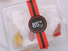 奶油小方蛋糕-85度C(上海松江九亭店)