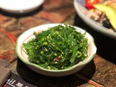 芝麻海草-炙柒Sekinana·精致料理 烧鸟·铁板烧(海上世界店)