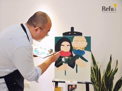 -Refn油画丨零基础定制油画