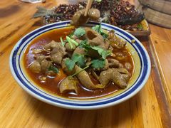 红烧肥肠-人和水上飘(第一家店)