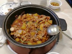 -蜀八婆鲍鱼鸡煲虾(宝安坪洲店)