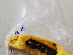 奶香南瓜豆沙饼-北京大学-燕南食堂