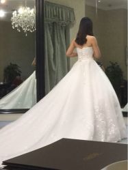 点击看大图 宝娜嫁衣馆-南京宝娜嫁衣婚纱礼服馆(中央路店)