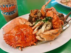 咸蛋黄炒蟹-大茄来海鲜餐厅(亚洲城分行)