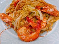 大虾烧白菜-良友·青岛菜(五四广场店)