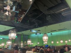 -绿茶餐厅(天津天河城店)