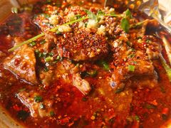 水煮牛肉-龙门阵茶屋川菜馆(武康路店)