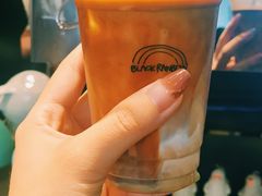 -black rainbow coffee