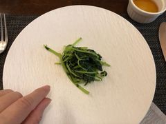 植物绿叶菜-马勒别墅·中餐厅