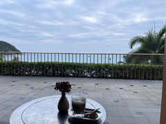 -日落吧·海景咖啡厅·餐酒吧·鸡尾酒·下午茶·乐队表演·浪漫夕阳·三亚文华东方酒店