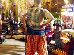 -席娜卡琳火车铁道夜市