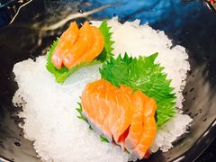 三文鱼刺身-蟹之国·精品蟹料理(极地店)